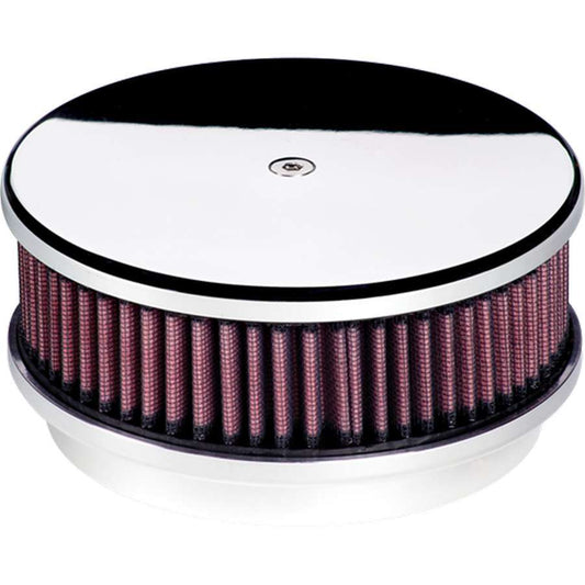 Billet Specialties Air Cleaner 6-3/8in Round Polished MPN BSP15129