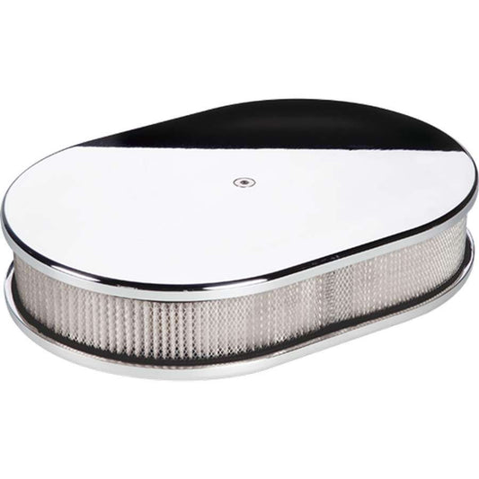 Billet Specialties   Small Oval Air Cleaner Plain  BSP15329