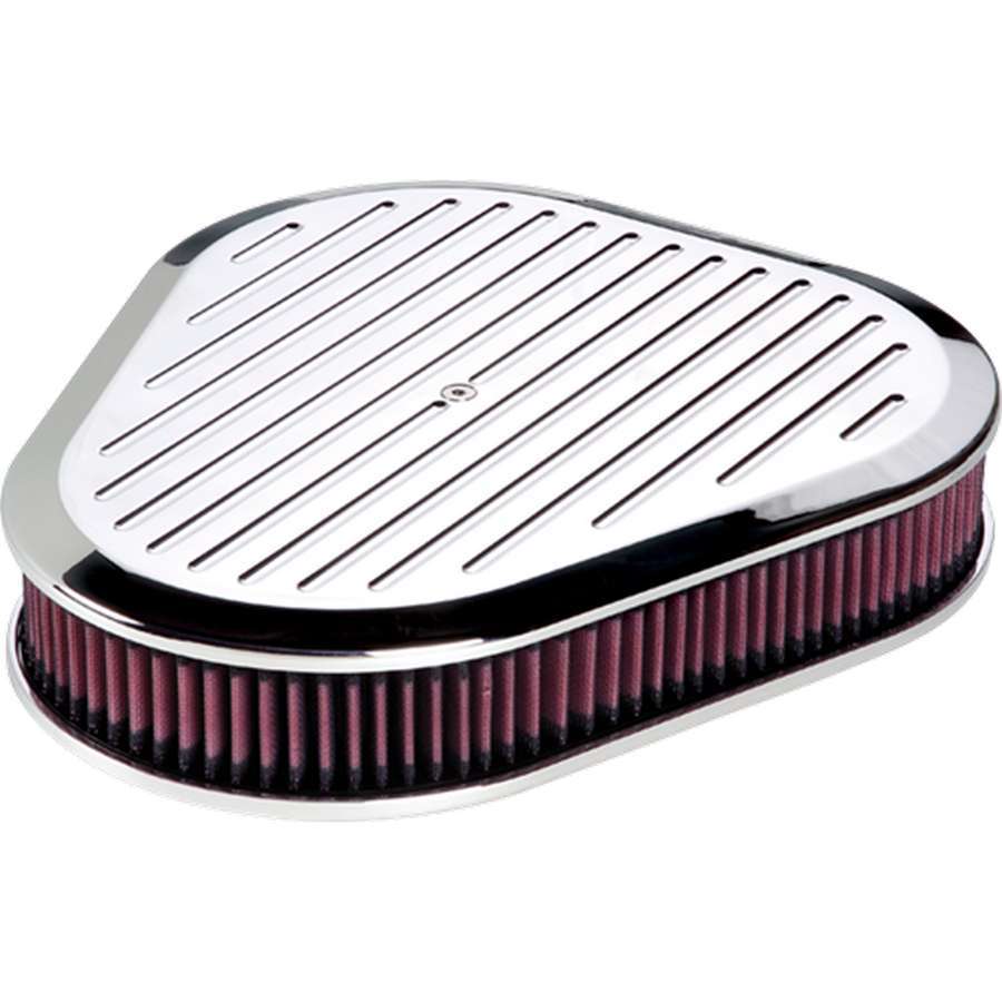 Billet Specialties Triangle Air Cleaner Ball Milled MPN BSP15720