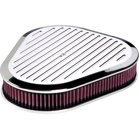 Billet Specialties Triangle Air Cleaner Ball Milled MPN BSP15720