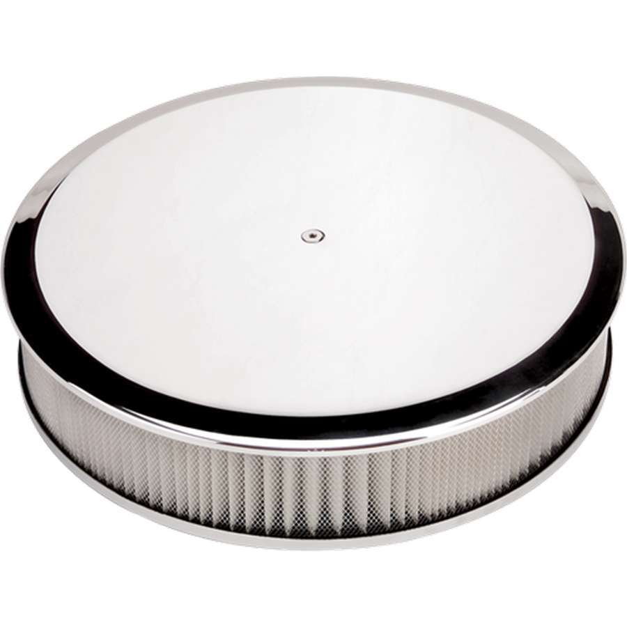 Billet Specialties Air Cleaner 14in Round Plain MPN BSP15829