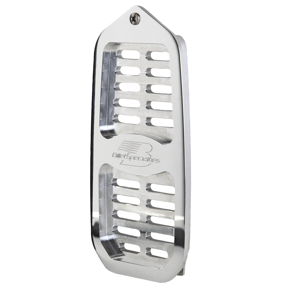 Billet Specialties   GM Billet Door Jamb Vent Polished Each  BSP171120
