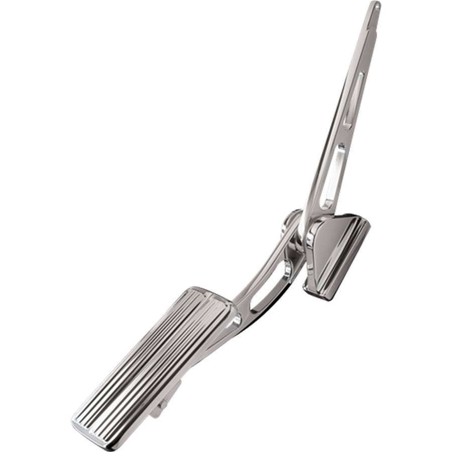 Billet Specialties   Polished Rectangle Gas Pedal  BSP199110