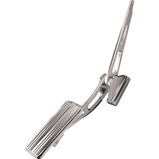 Billet Specialties   Polished Rectangle Gas Pedal  BSP199110