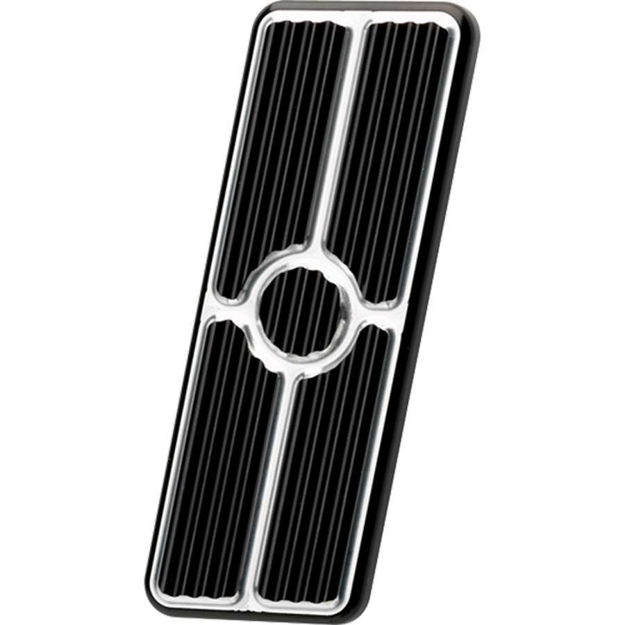 Billet Specialties 67-69 Camaro Gas Pedal Pad Black MPN BSP199265 For GM F-Body 1967-69