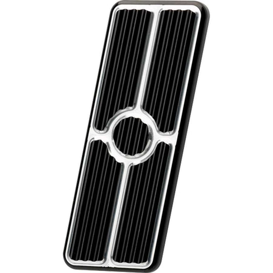 Billet Specialties 67-69 Camaro Gas Pedal Pad Black MPN BSP199265 For GM F-Body 1967-69