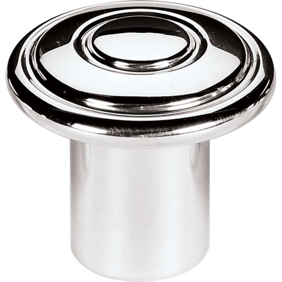 Billet Specialties   Classic Dash Knob Polis. 3/16in Hole  BSP26002