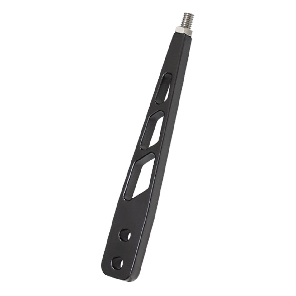 Billet Specialties   Shift Lever 8in Straight Grid Black Tremec  BSP264845