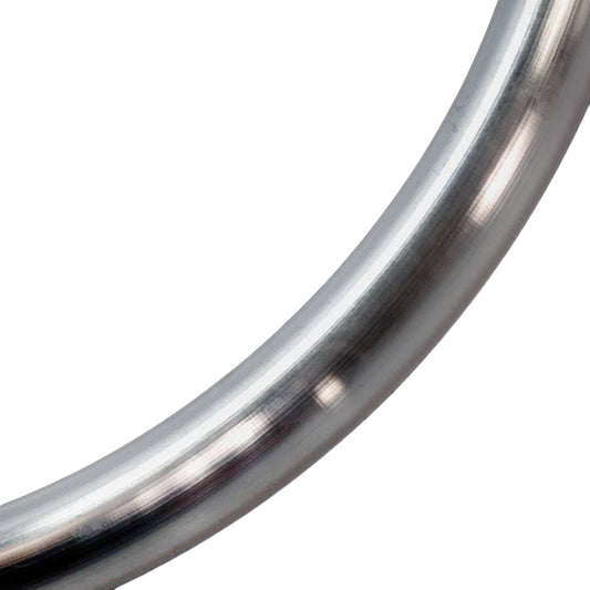 Billet Specialties   Half Wrap Steering Wheel No Leather  BSP28600