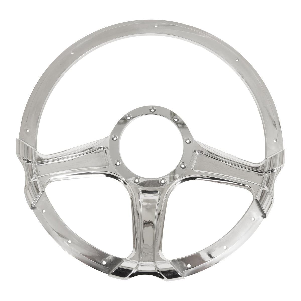 Billet Specialties   14in Octane Steering Wheel Half Wrap  BSP29308