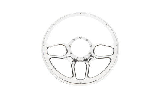 Billet Specialties   Steering Wheel 1/2 Wrap Win Lite  BSP30102