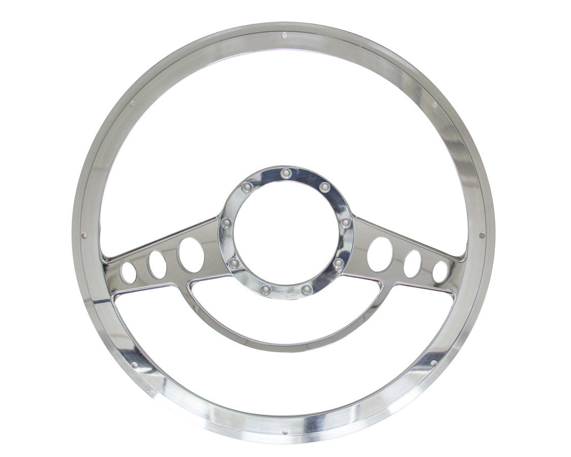 Billet Specialties   Half Wrap Steering Wheel Classic  BSP30725