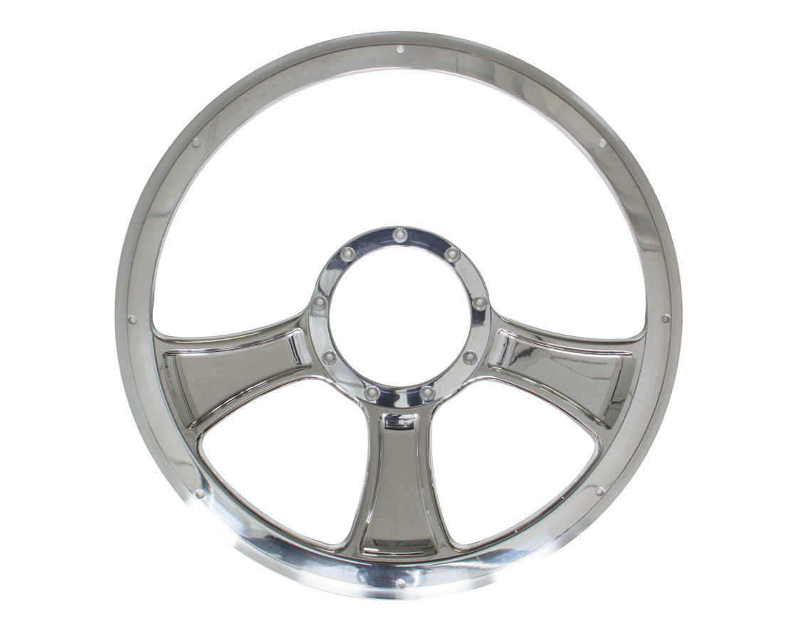 Billet Specialties   Chicayne Half Wrap Steering Wheel  BSP30765