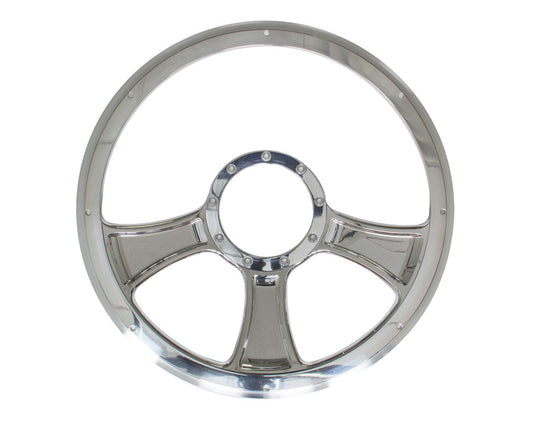 Billet Specialties   Chicayne Half Wrap Steering Wheel  BSP30765