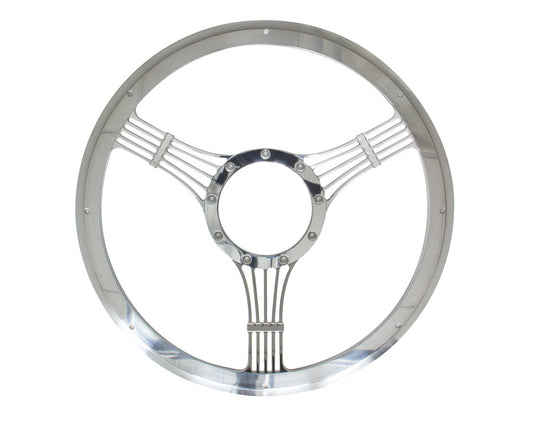 Billet Specialties   Half Wrap Steering Wheel Banjo  BSP30925