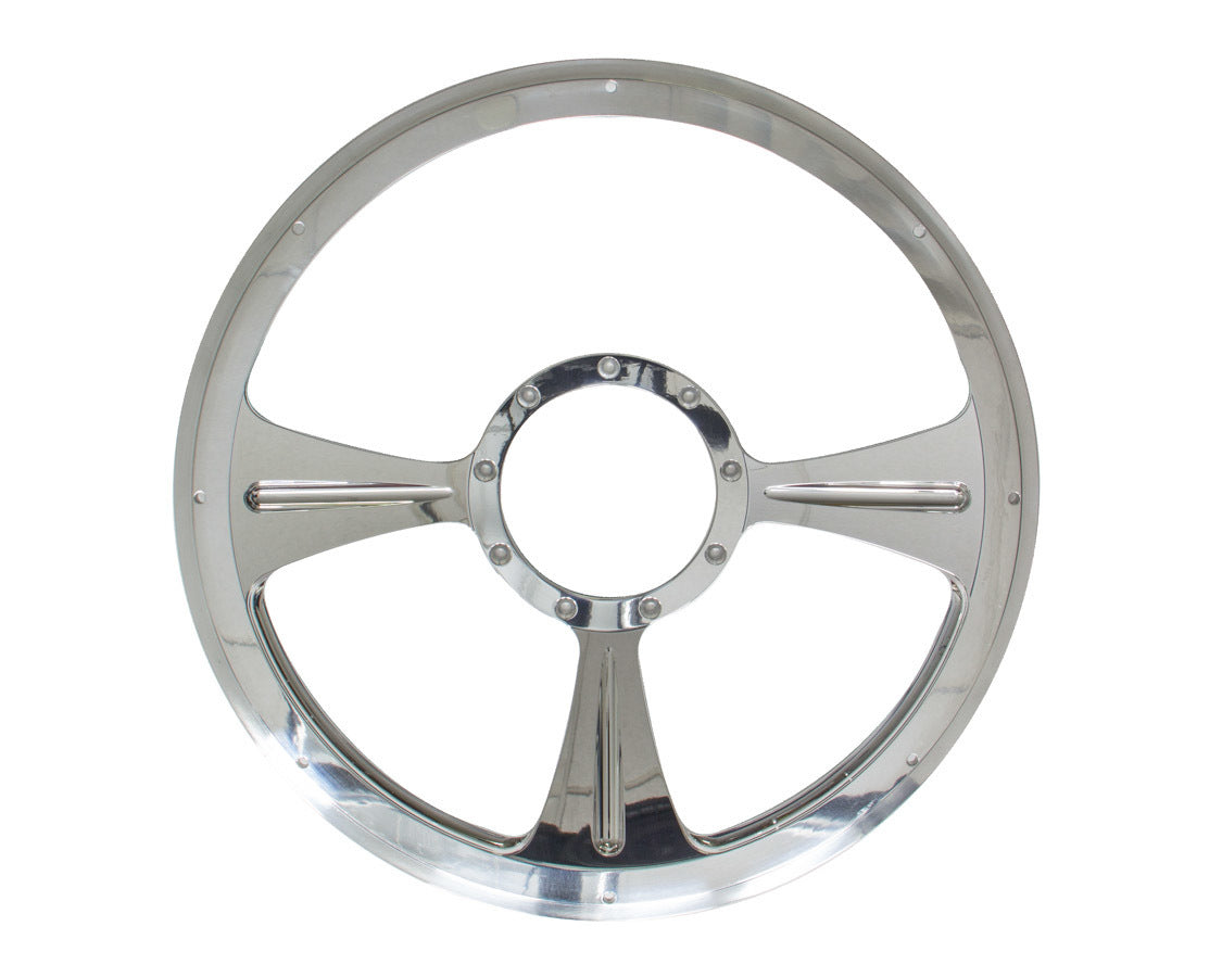 Billet Specialties   GTX01 Half Wrap Steering Wheel  BSP30935