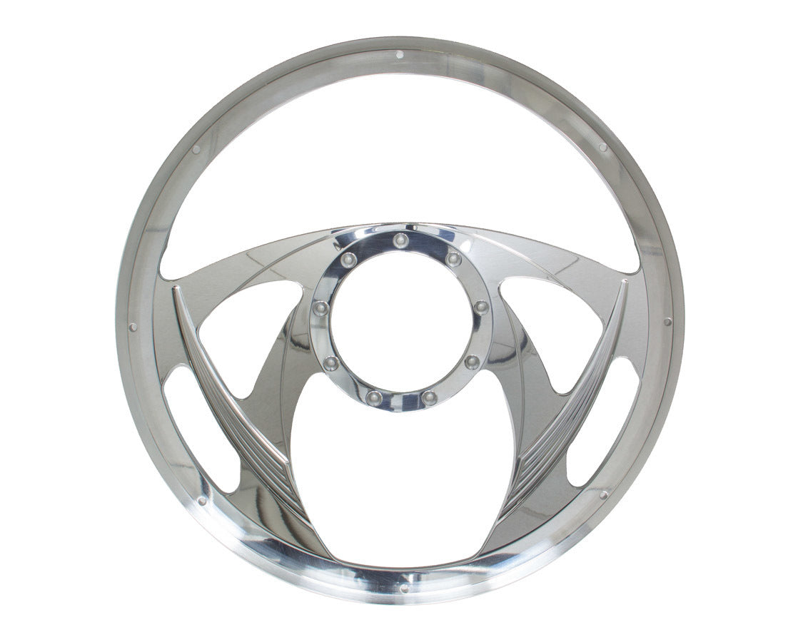 Billet Specialties   Sniper Half Wrap Steering Wheel  BSP30955