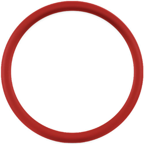 Billet Specialties   Half Wrap Ring 15.5in Red Leather  BSP33005