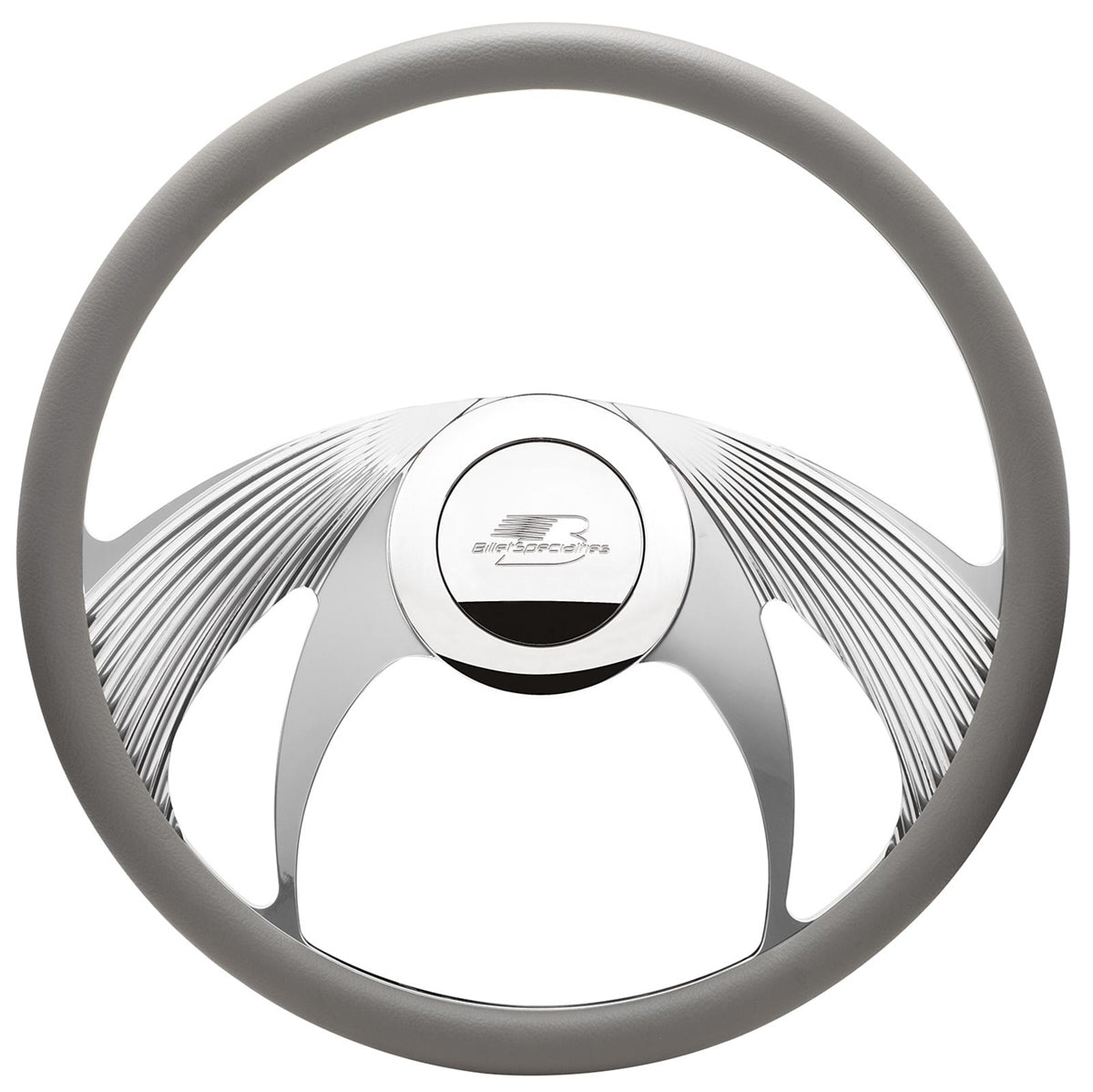 Billet Specialties   Steering Wheel Half Wrap 15.5in Phantom  BSP34065