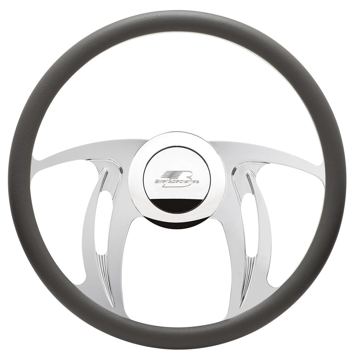 Billet Specialties   Steering Wheel Half Wrap 15.5in Hurricane  BSP34123