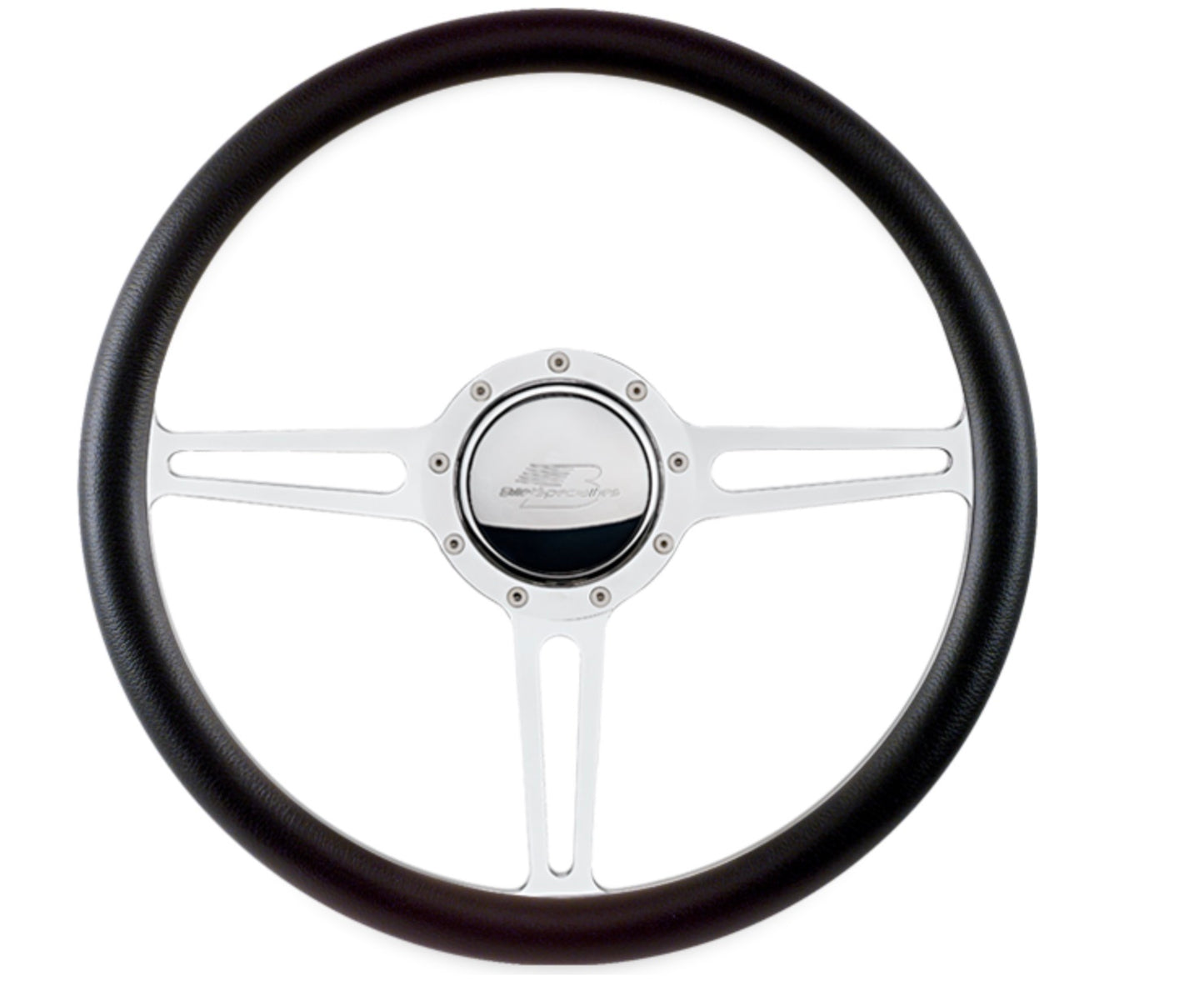 Billet Specialties   Steering Wheel 15.5in Split Spoke  BSP34137