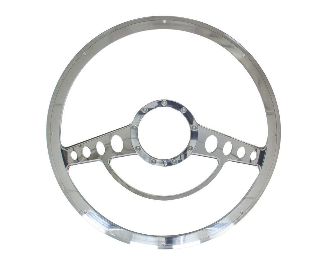 Billet Specialties   Half Wrap 15.5in Steering Wheel Classic  BSP34725