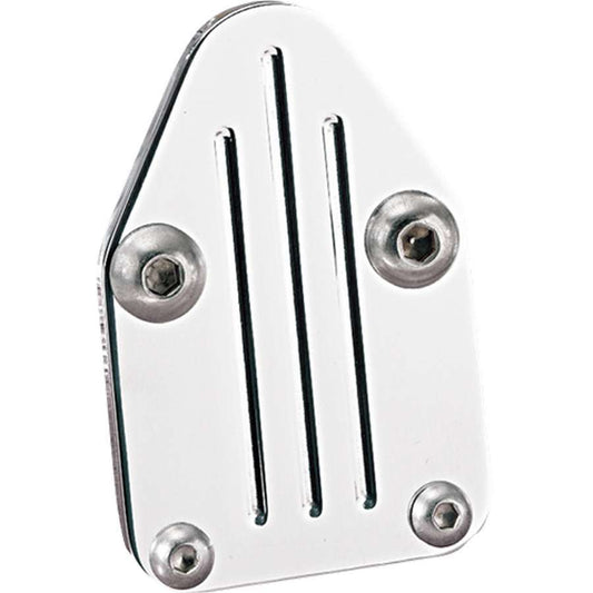 Billet Specialties   SBC Fuel Pump Block Off Polished  BSP41120