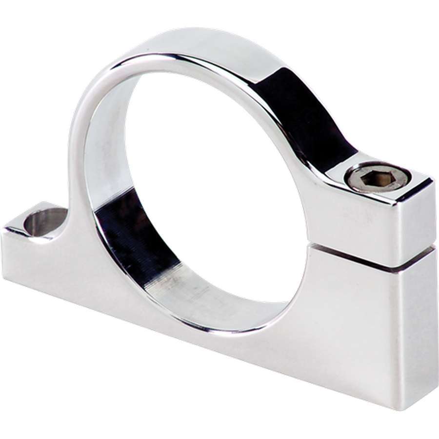 Billet Specialties   In Line Fule Filter Moun ting Bracket Polished  BSP42520