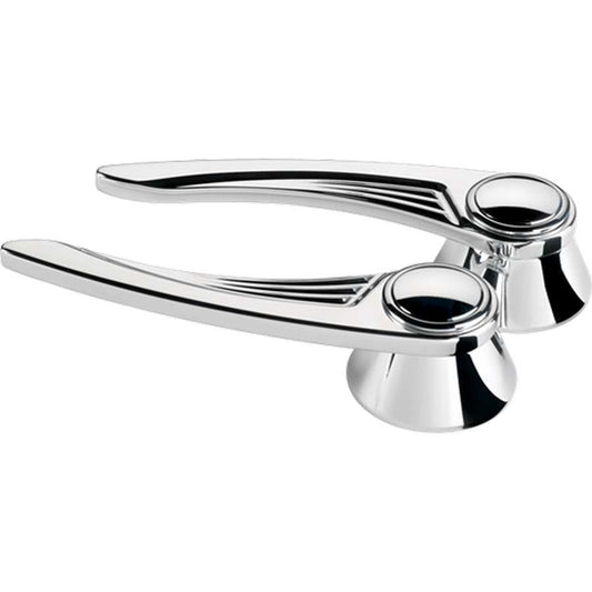 Billet Specialties Door Handles Ball Milled GM Up To 1948 MPN BSP45425 For GM