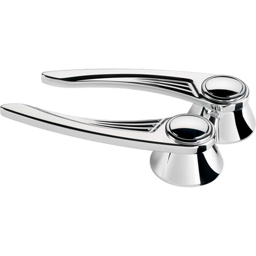 Billet Specialties Door Handles Ball Milled GM/Ford 1949-Up MPN BSP45525 For Ford, GM