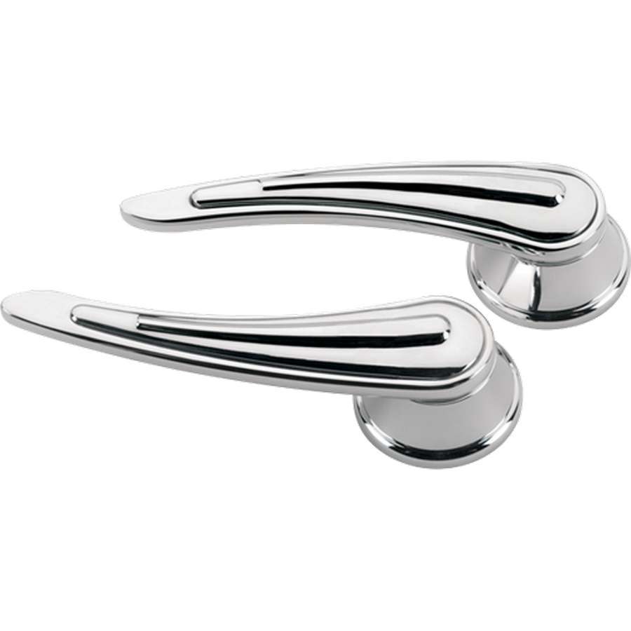 Billet Specialties Door Handles Rail Style GM/Ford 1949-Up MPN BSP45528 For Ford, GM