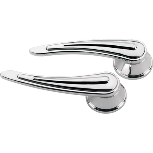 Billet Specialties Door Handles Rail Style GM/Ford 1949-Up MPN BSP45528 For Ford, GM