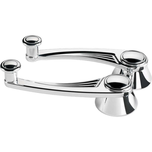 Billet Specialties Window Cranks Ball Milld GM/Ford 1949-Up MPN BSP46525