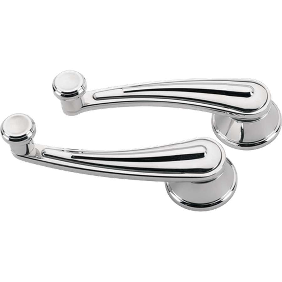 Billet Specialties Window Crank Rail Style GM/Ford 1949-Up MPN BSP46528