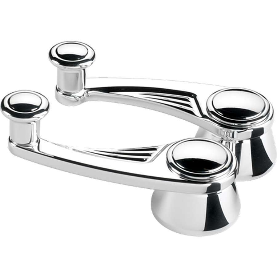 Billet Specialties Vent Window Cranks Ball Milled GM/Ford 1949-Up MPN BSP47525