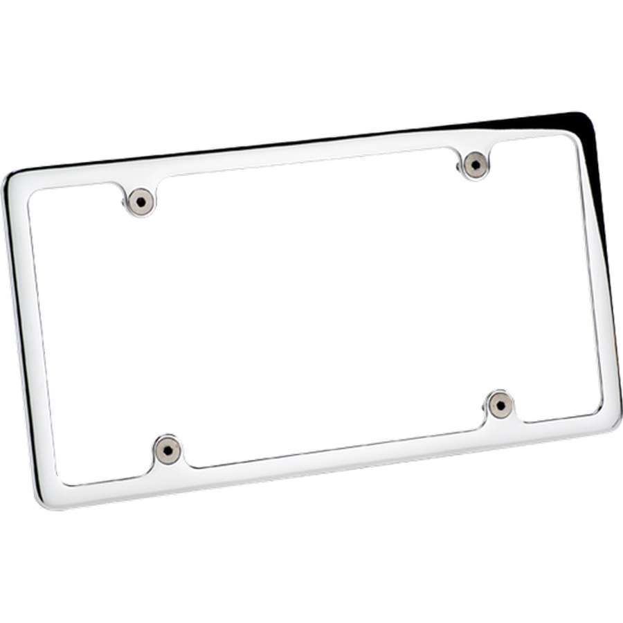 Billet Specialties   License Frame-Polished   BSP55120