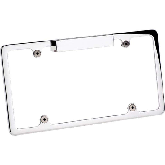 Billet Specialties   License Frame Lighted- Polished  BSP55220