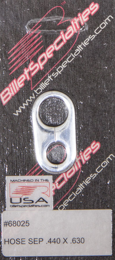 Billet Specialties Hose Separator .440x.630 OD MPN BSP68025