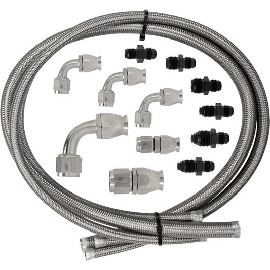Billet Specialties Power Steering Hose Kit MPN BSP77900 For Ford, GM