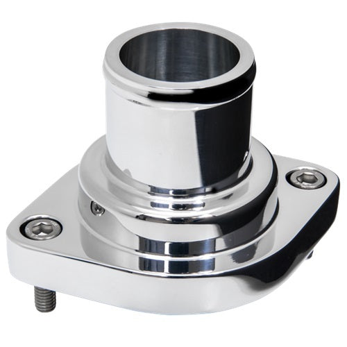 Billet Specialties   LS Thermostat Housing Straight Polished  BSP90134