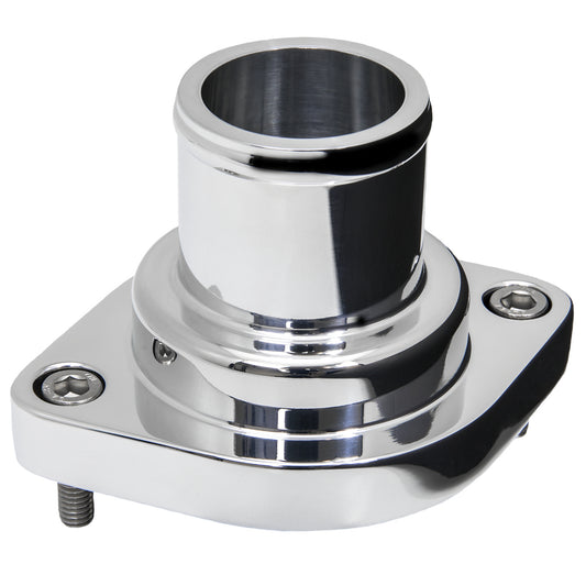 Billet Specialties   Thermostat Housing Strai ght LS 10-Up Polished  BSP90135