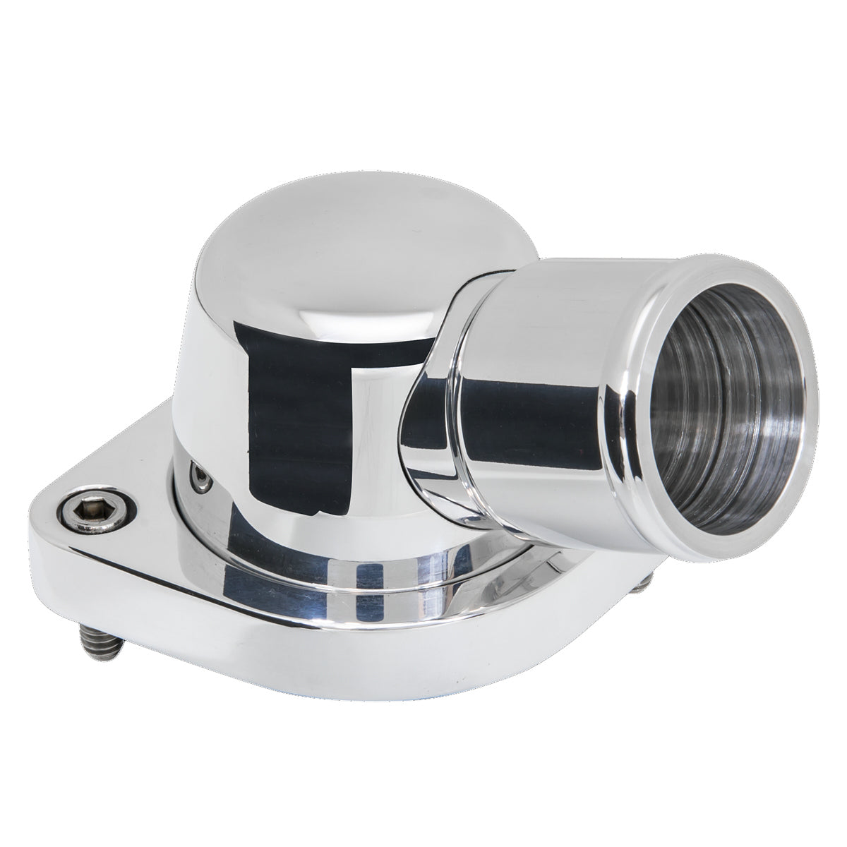 Billet Specialties   Thermostat Housing 15 Degree LS 10-Up Polished  BSP90335