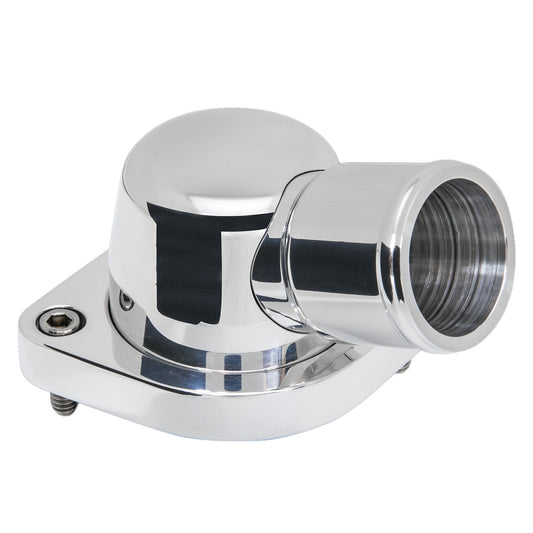 Billet Specialties   Thermostat Housing 15 Degree LS 10-Up Polished  BSP90335