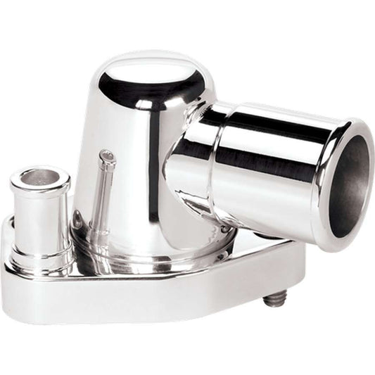 Billet Specialties   SBF Thermostat Housing Swivel 0 Degree  BSP90620