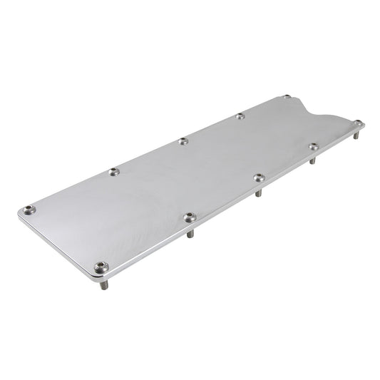 Billet Specialties Valley Cover Plate LS Plain MPN BSP95053 For GM LS-Series
