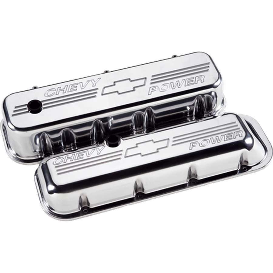 Billet Specialties   BBC Short Chevy Power Valve Covers  BSP96022