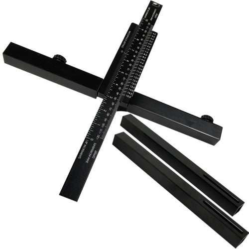Billet Specialties   Wheel Backspace/Offset Measurement Tool Black  BSP999510