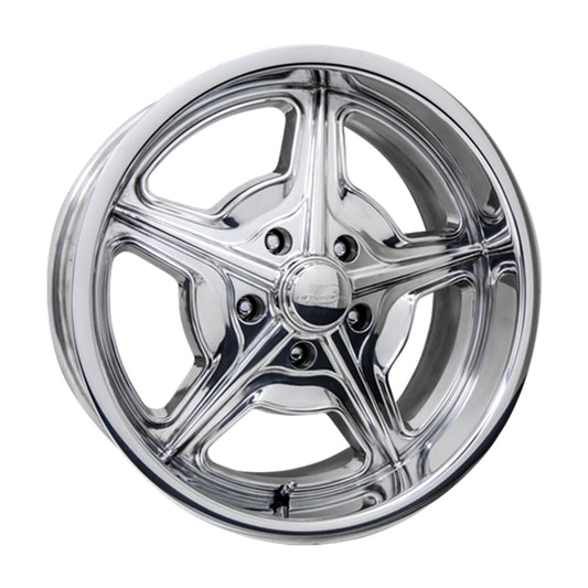 Billet Specialties   Speedway Wheel 18X7 5 x 4.75 BC 4.25 Back  BSPAC39002