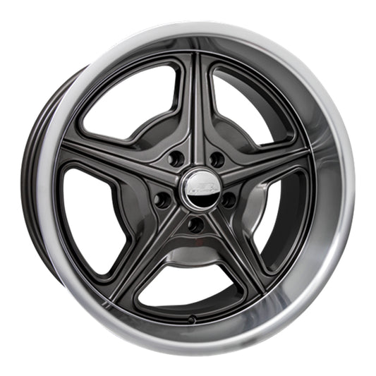 Billet Specialties   Speedway Wheel 18X8 5 x 4.5 BC 4.5 Back Spac  BSPAC39005