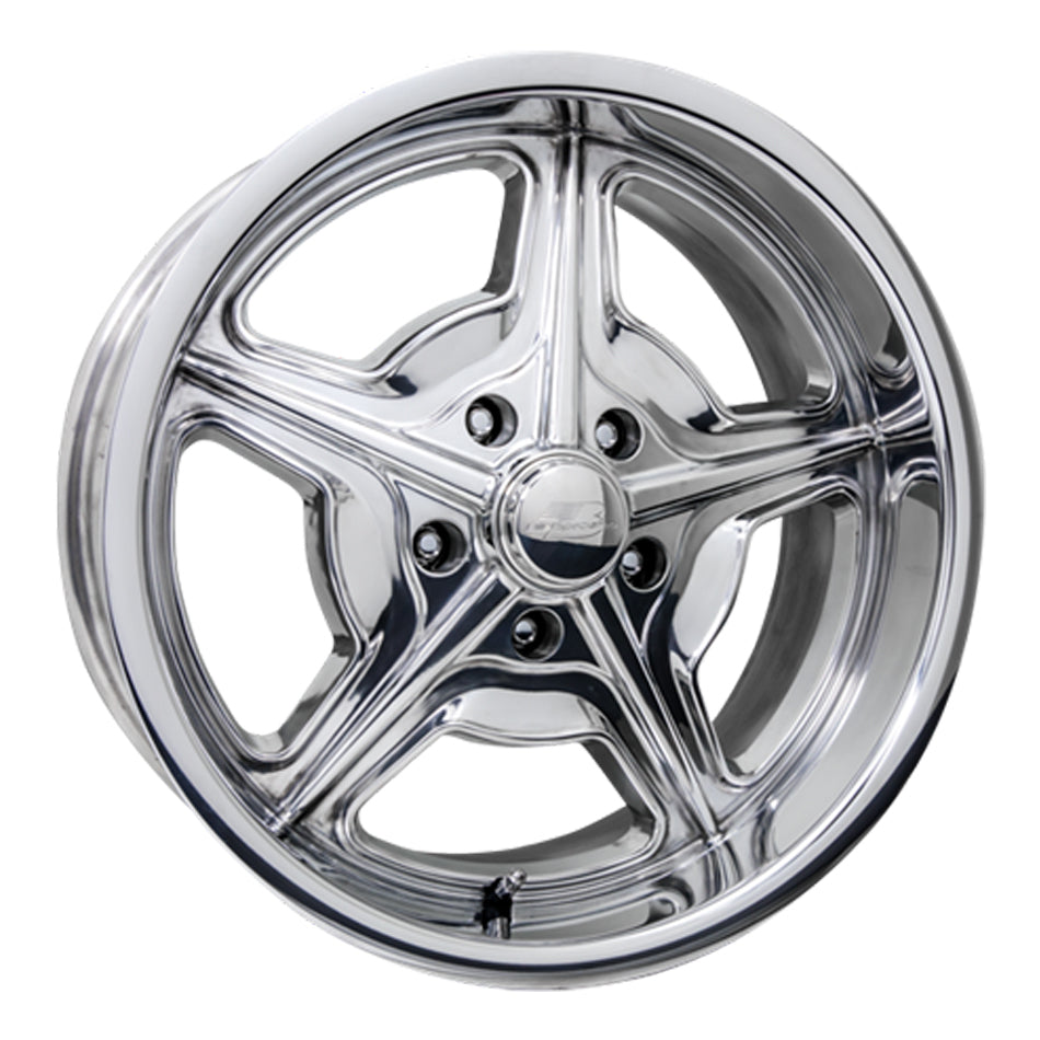 Billet Specialties   Speedway Wheel 18X8 5 x 4.75BC 4.5 Back Spac  BSPAC39006